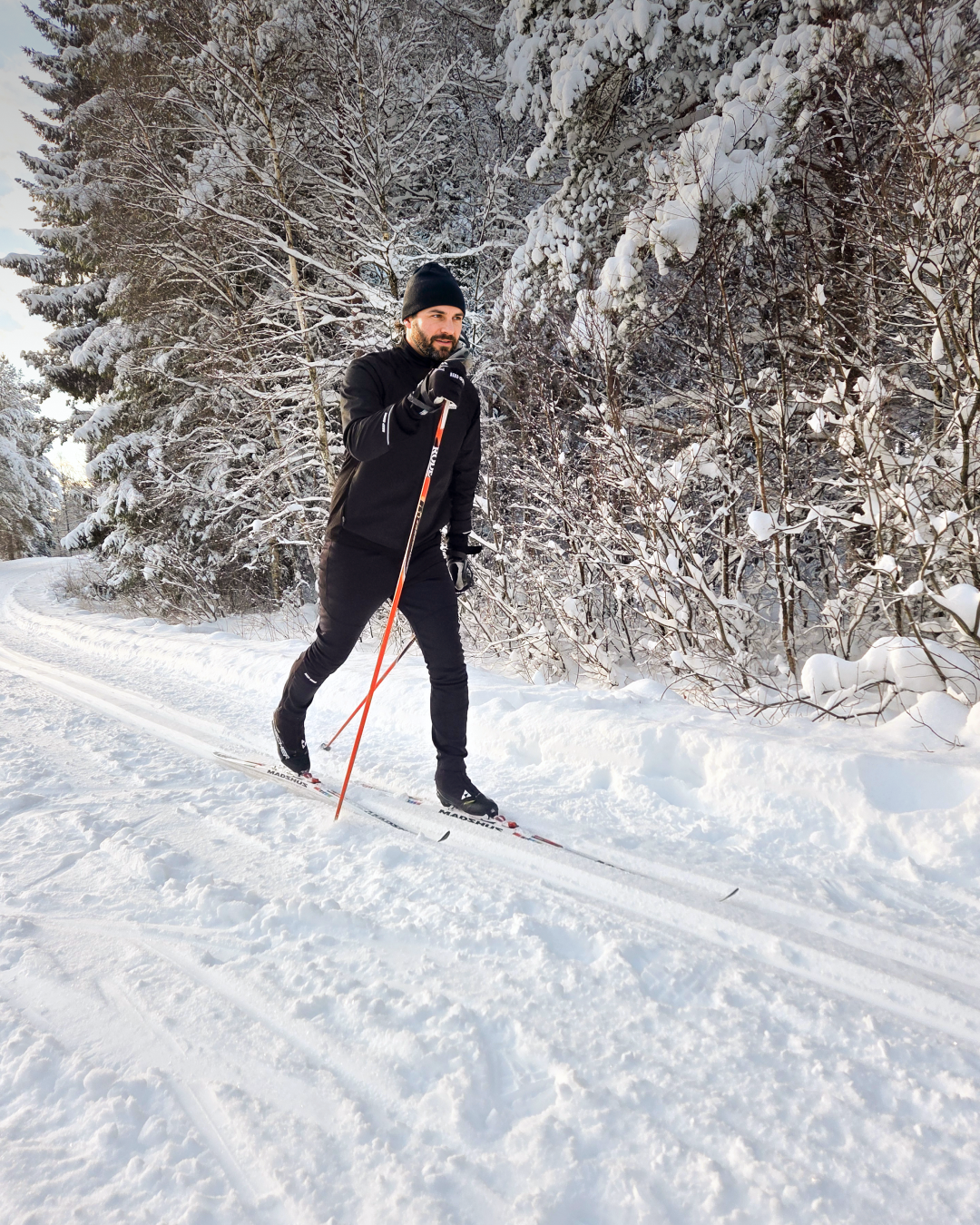 CROSS COUNTRY SKIING