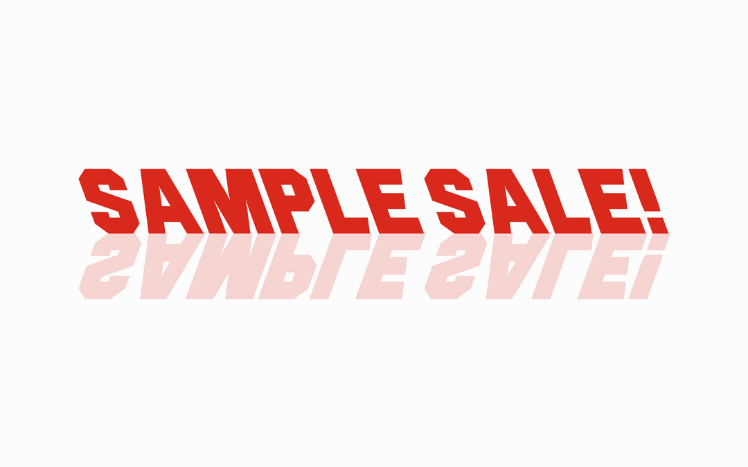 Sample Sale
