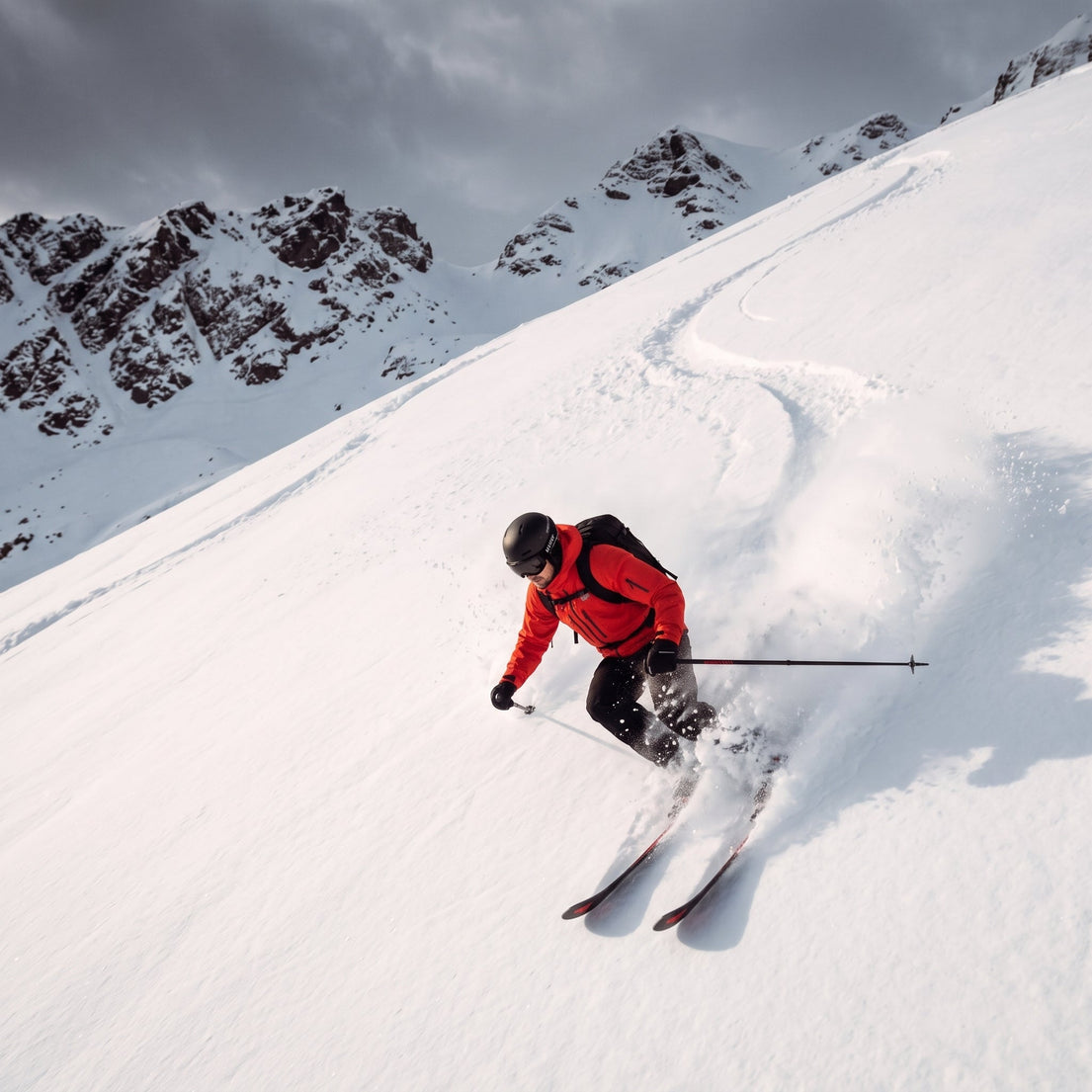 Aether set – skiing