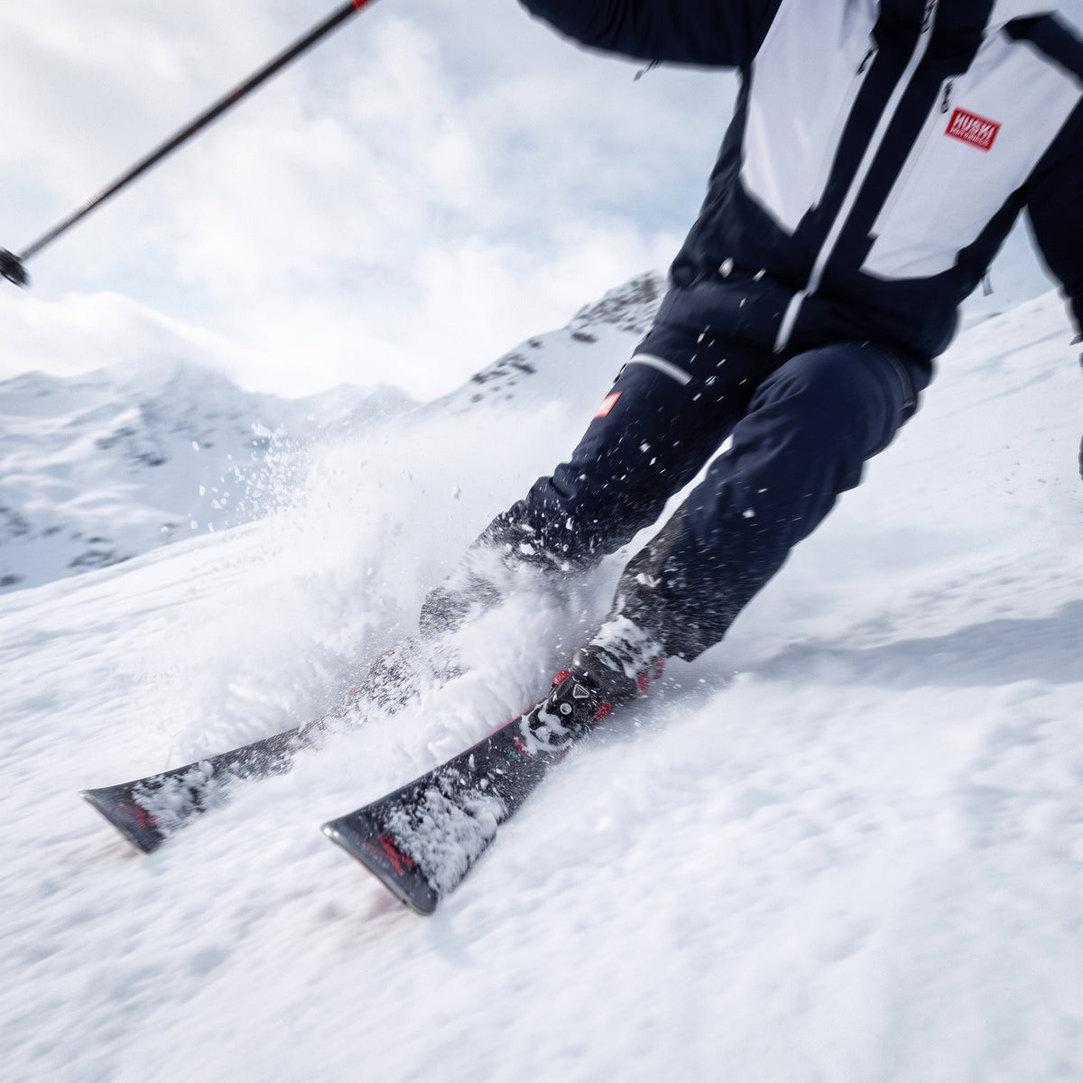 W Glacier Pro pants – action